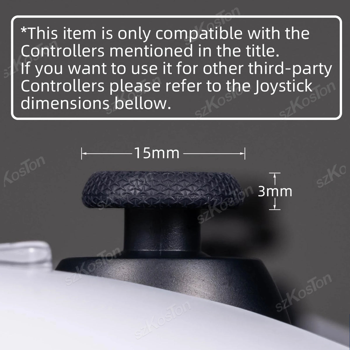 For PlayStation Portal Remote Player Thumb Grips Caps Anti-S