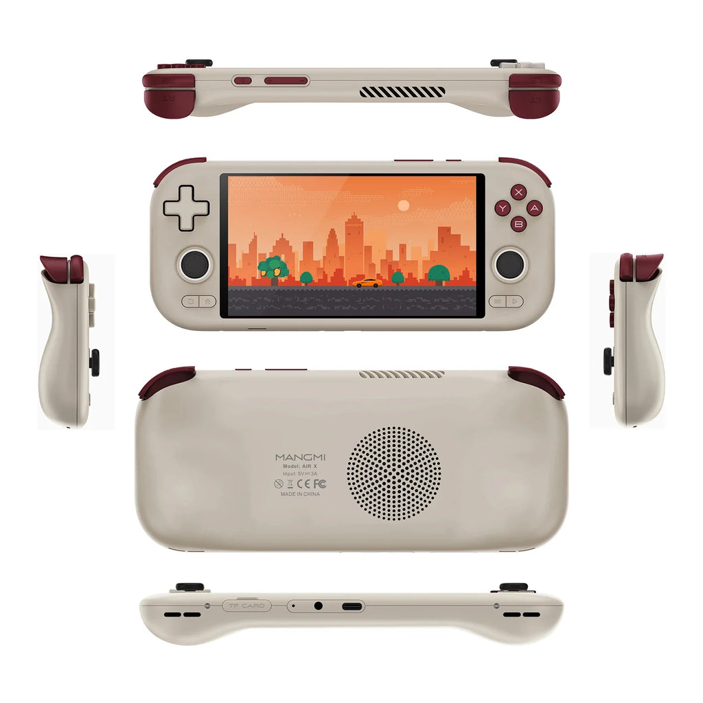 MANGMI AIR X Handheld Game Console Qualcomm Snapdragon 662 5