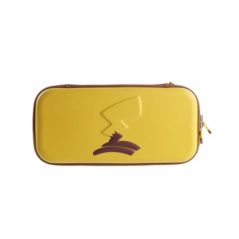 Cartoon Pikachu Storage Bag for Nintendo Switch 2 OLED NS Console Convenient Carrying Waterproof Travel Case Game Accessories