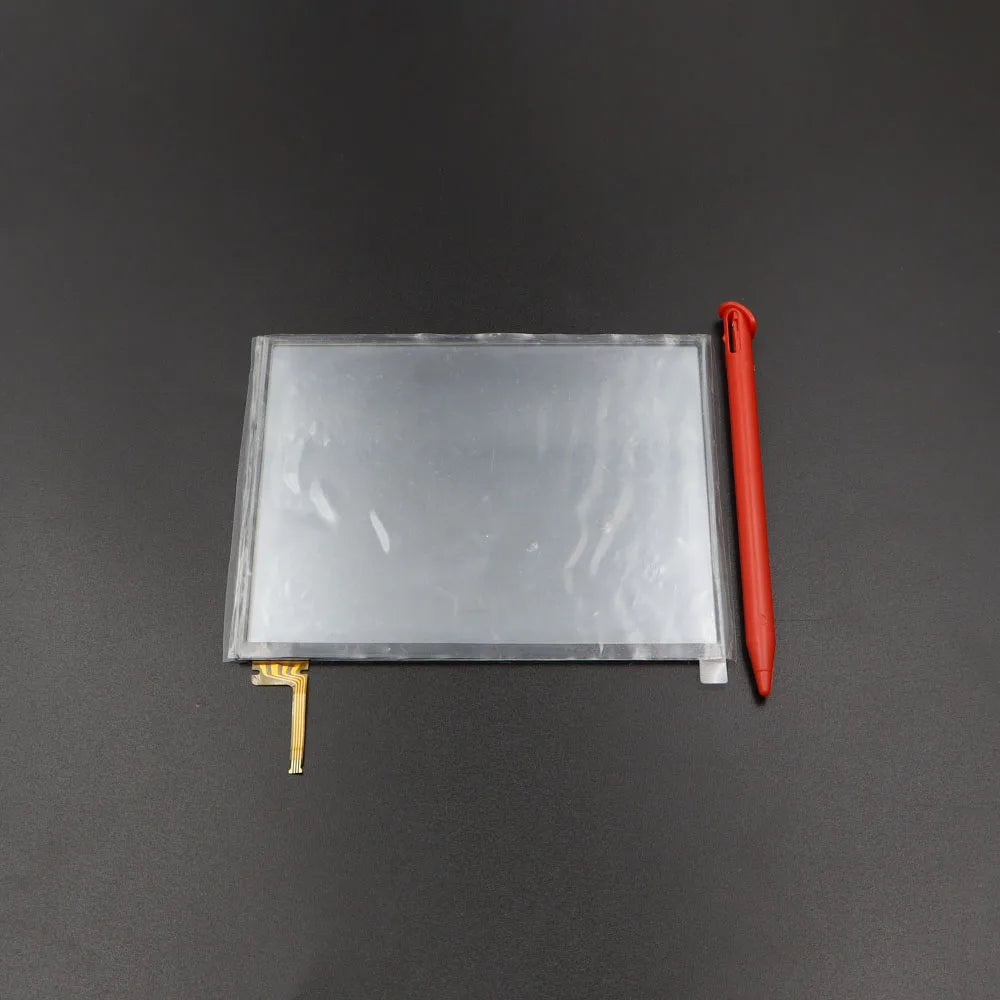 1 Set Touch Screen Digitizer with Touch Pen Easy Replacement Repair Kit for New 3DS XL LL Game Console
