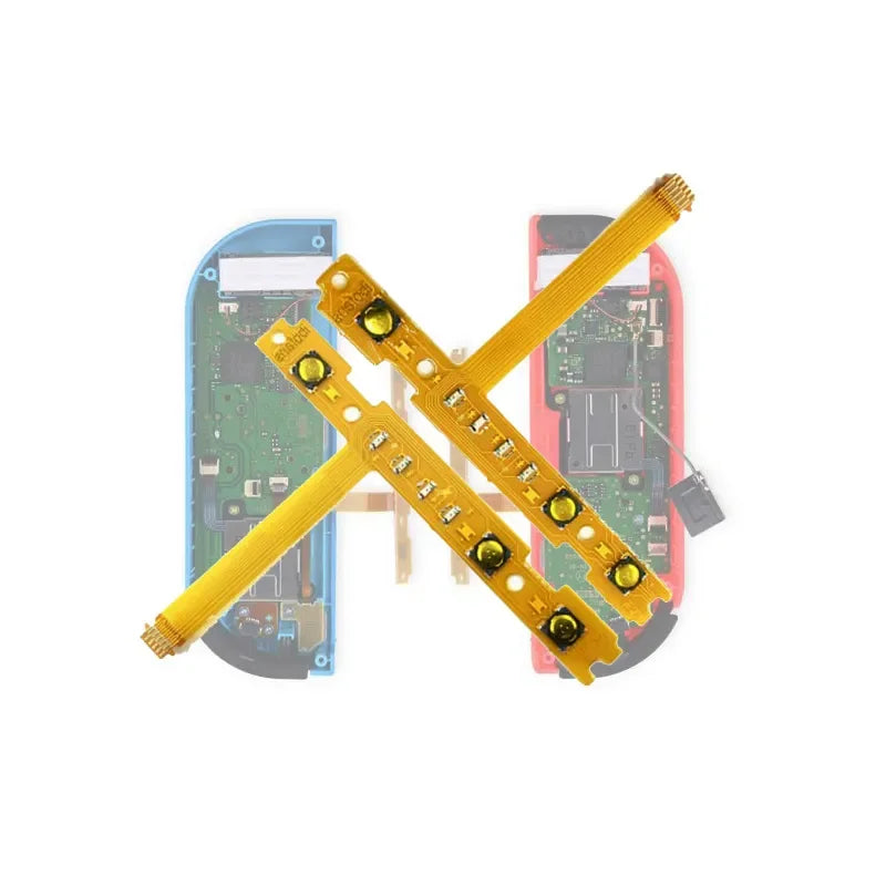 Original Replacement JoyCon Grip Key Button PCB Flex Cable N