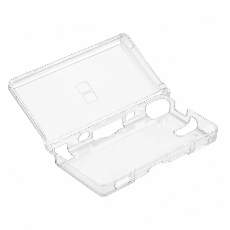 NDSL Transparent Housing Shell Hard Protective Case with Scr