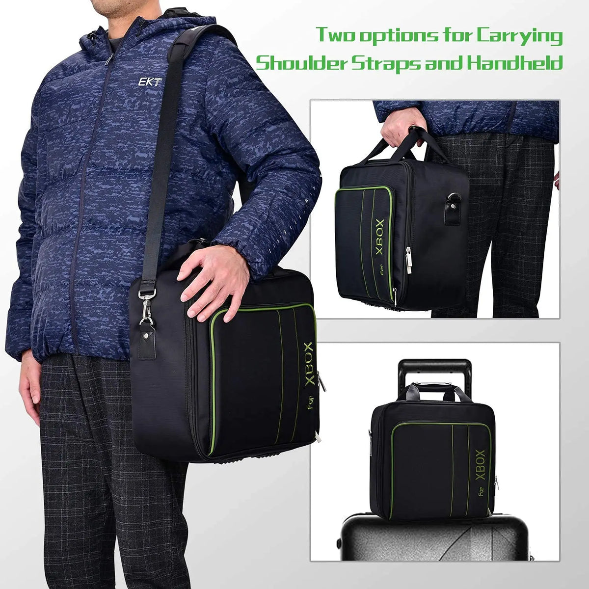 Carrying Case for Xbox Series X S Xbox Series X Carrying Cas