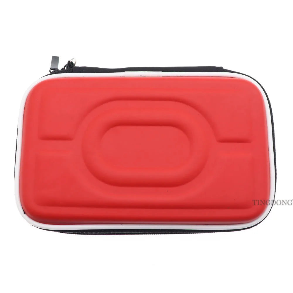1pcs EVA Hard Shell Travel Carry Case Shock Resistant Protective Storage Pouch For GBA GBC 3DS NDSL NDSi Handheld Game Console