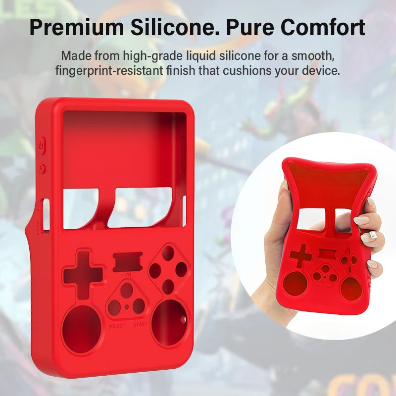 Protective Case For R36S Silicone Case Soft 360 Drop Protect