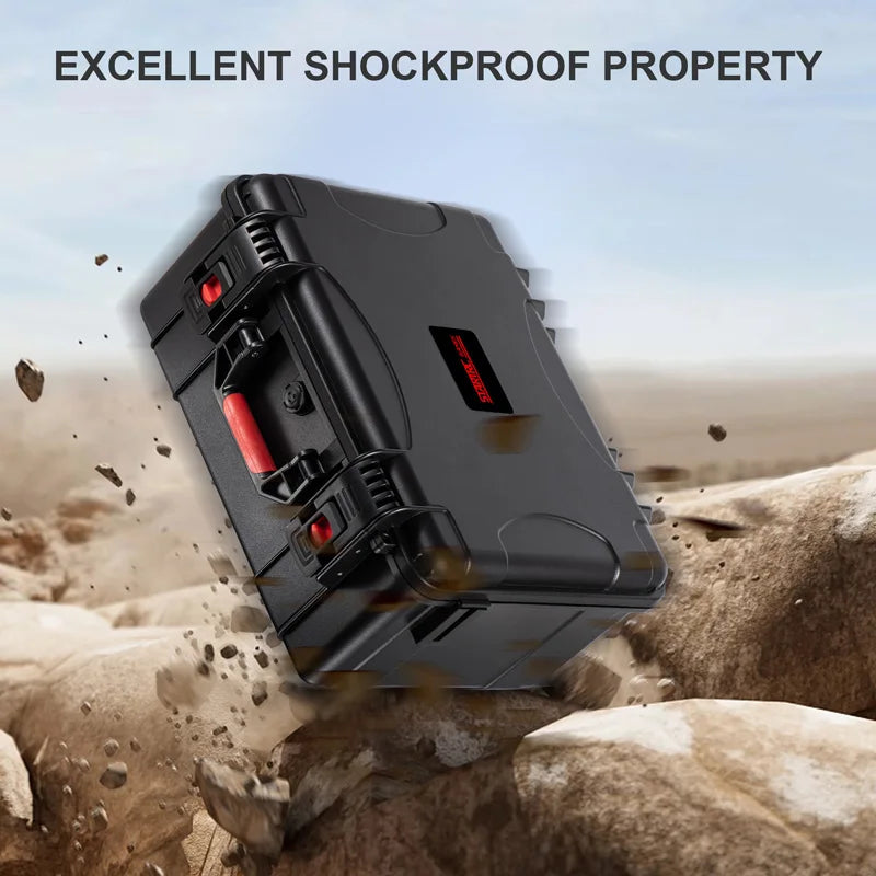 PS5 Slim Carrying Case Hard Storage Case Waterproof Box Trav