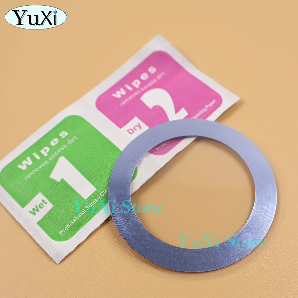 1Pc For PSP 1000 2000 DIY Steel Ring Back Housing Shell Case