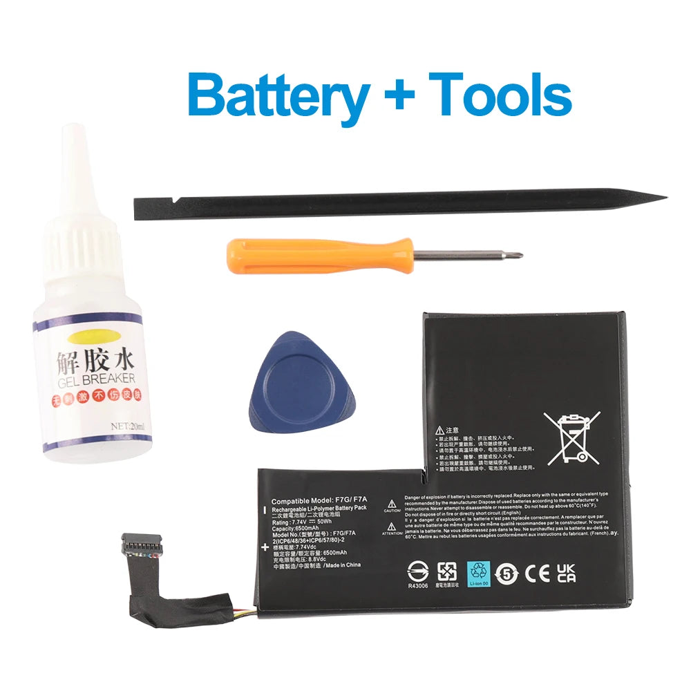F7A F7G Replacement Battery 7.74V 50Wh for Steam Deck LCD OL