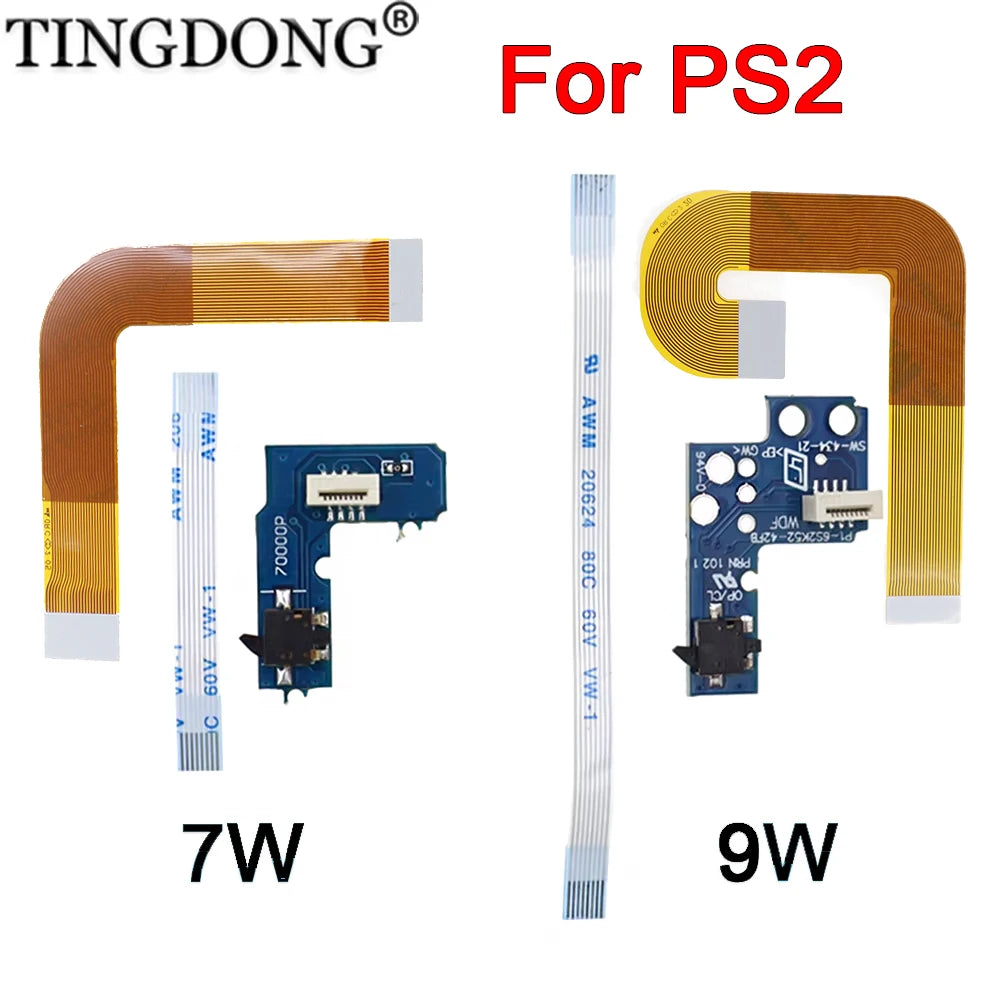Replacement Power Switch Board + Laser Flex Ribbon Cable Kit