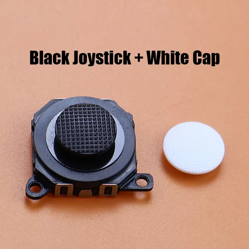 ChengHaoRan 1pcs Black White Red Blue Pink 3D Analog Joystick Thumb Stick Replacement For PSP 1000 PSP1000 Console Controller
