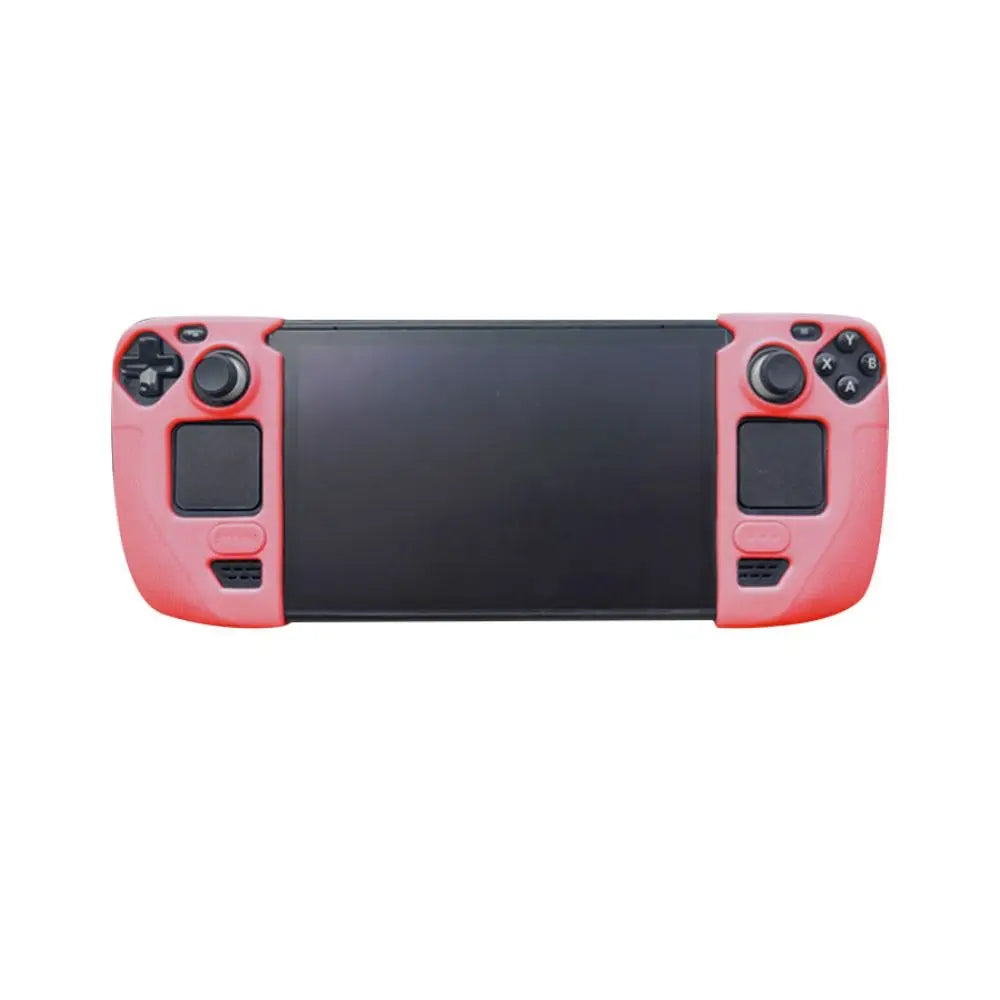 Anti-slip Silicone Grip Shockproof Protective Protection Case Thicken Game Console Grip for Steam Deck/Steam Deck OLED