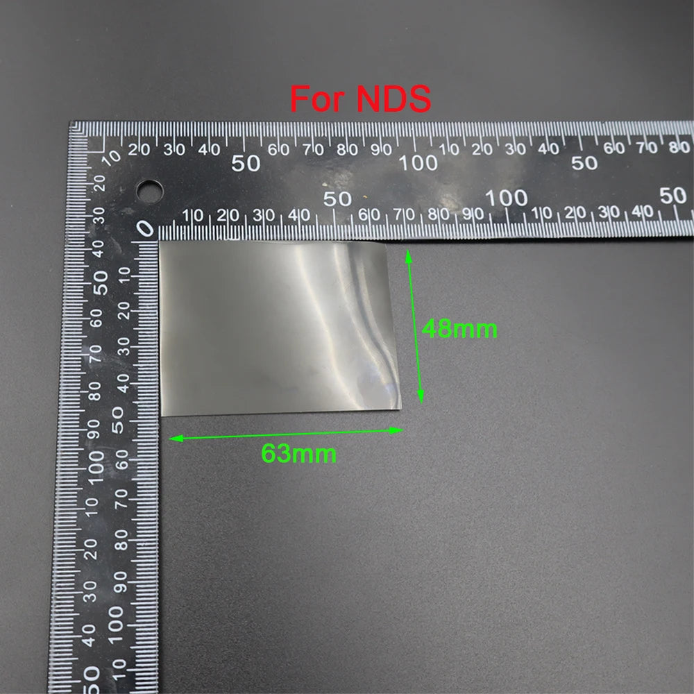 2/5/10PCS Polarized Polarizer Filter Film Sheet For Gamboy GB GBP For GBA GBC GBASP NGP WSC NDS NDSi NDSL Console