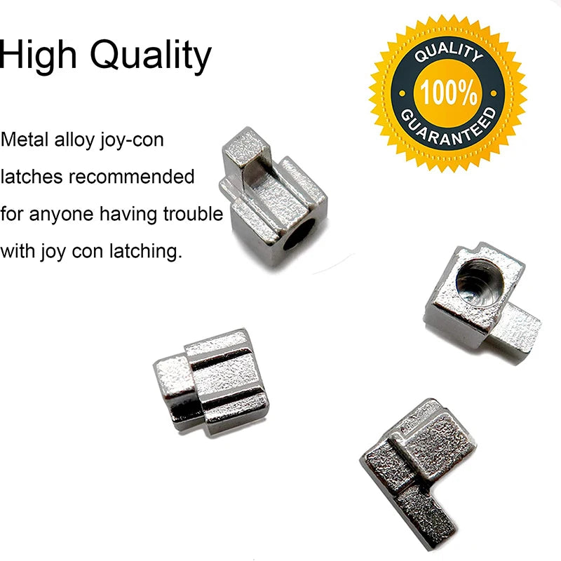 NS Switch Game Accessories Metal Lock Buckles with Opening T