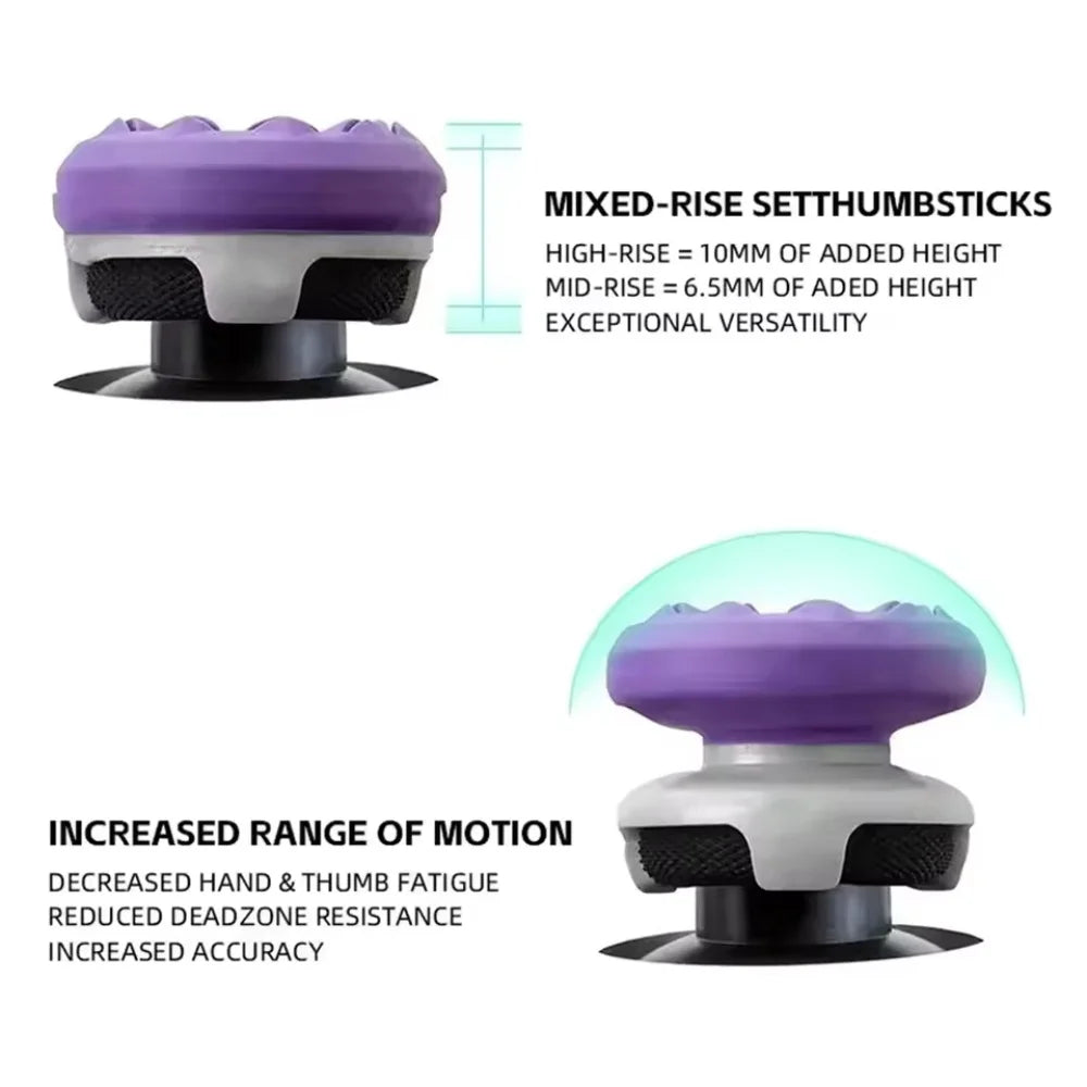 Freek Galaxy Thumb Grip Caps For PS4 PS5 FPS High-Rise Analo