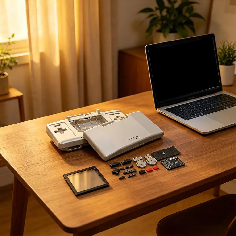 Replacement Complete Shell Kit for NDS Launch Edition Consol