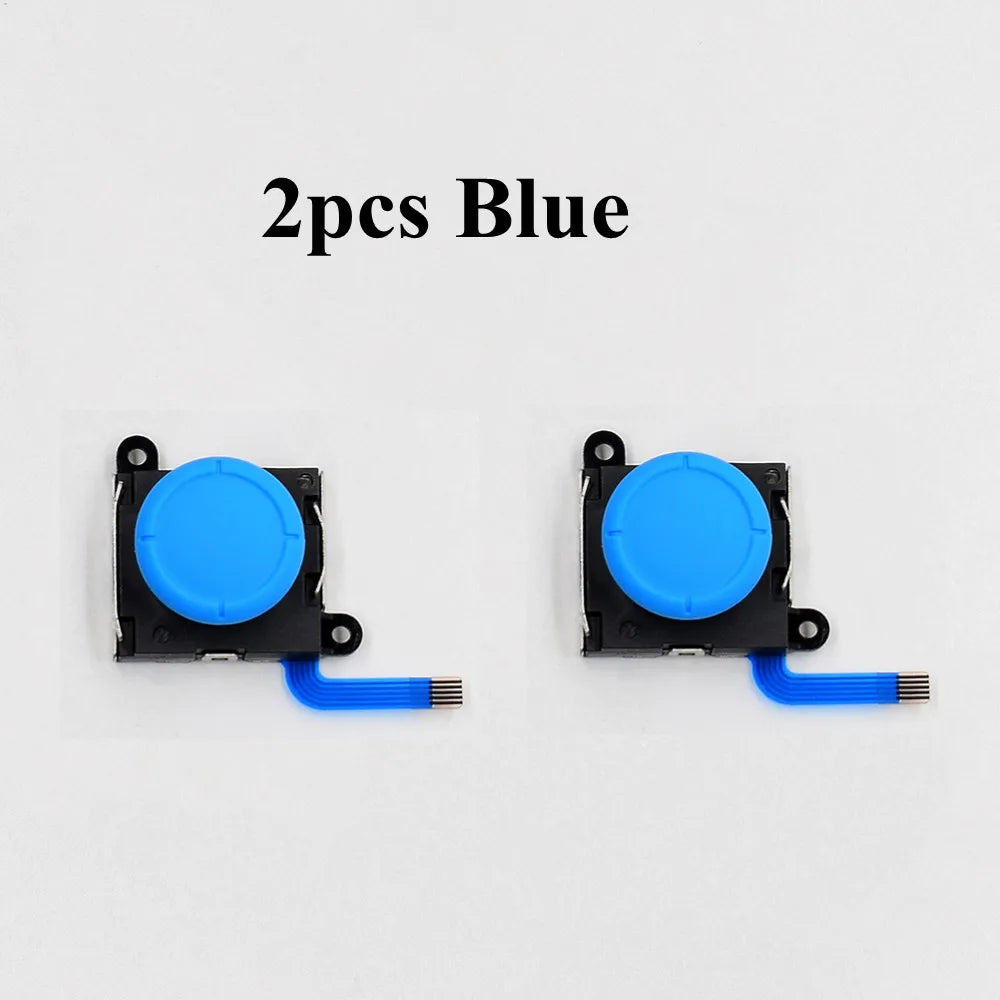 For Nintendo Switch /Switch Lite 3DJoy-con Controller Analog Joystick Stick Rocker Replacement Handle Game Pad Games Accessories