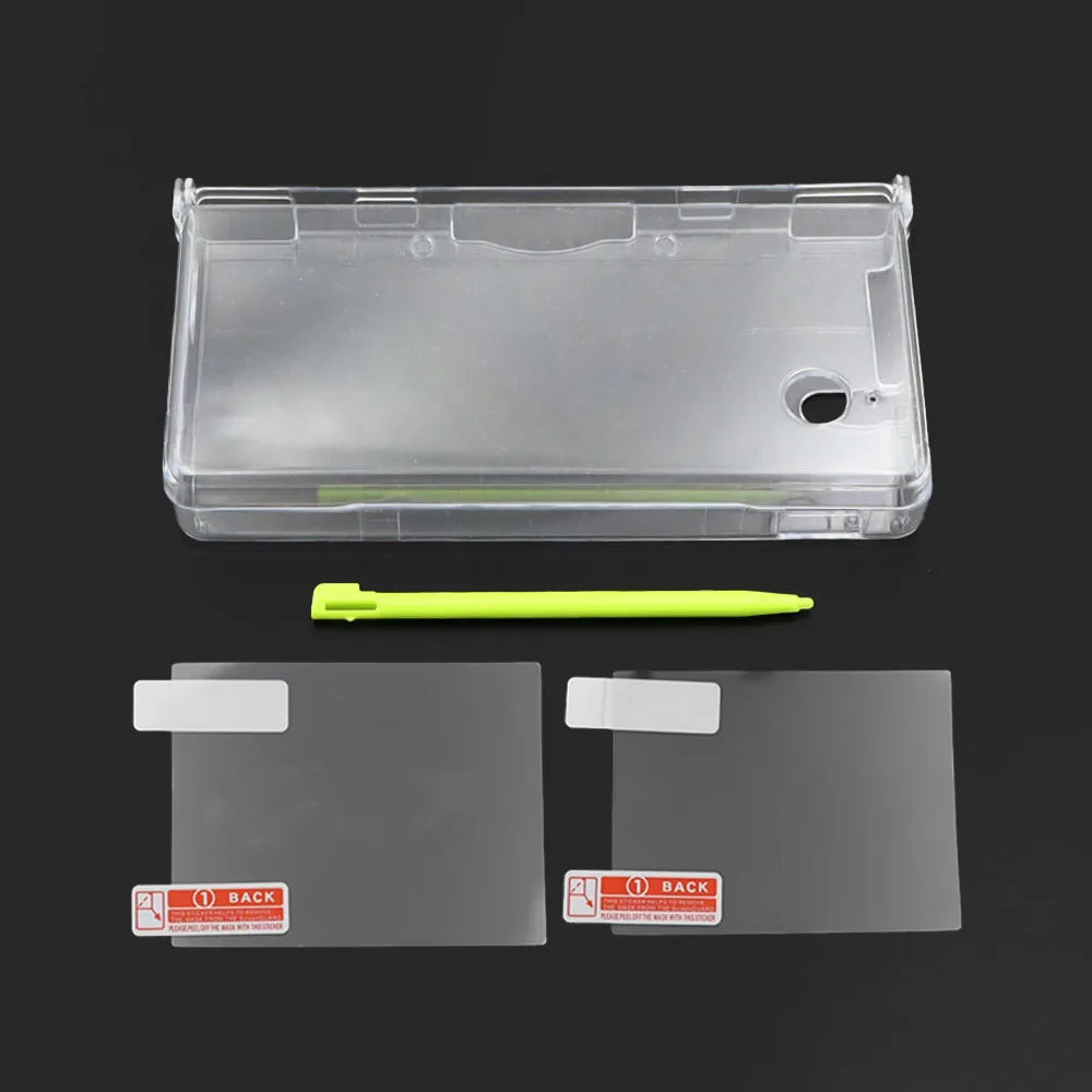 Clear Transparent Split Hard Case For NDSI Protective Cover 