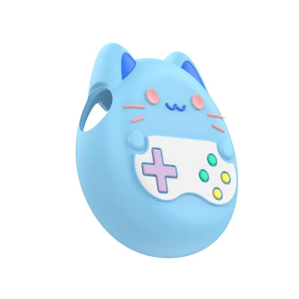 Liquid Silicone Case for Tamagotchi Paradise Soft Shockproof Anti-Slip Skin Cover Protective Grip Shell for Console Accessories