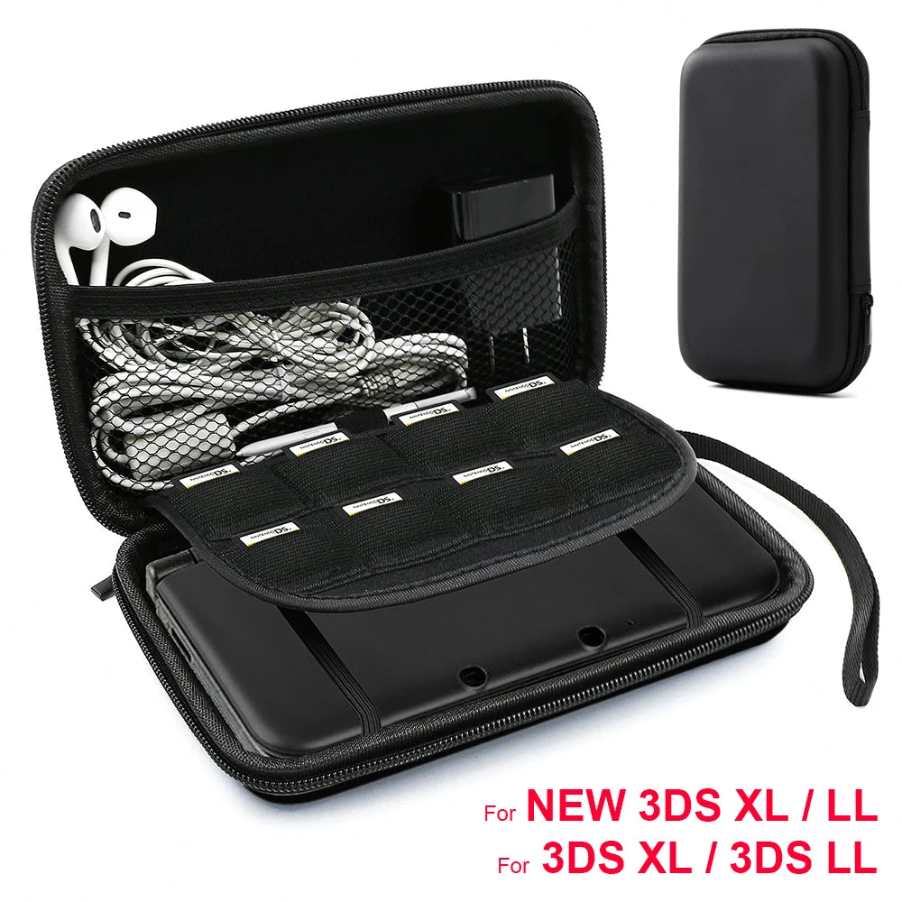 Carrying Pouch Case for NEW3DS XL NEW3DS LL 3DS XL and 3DS L