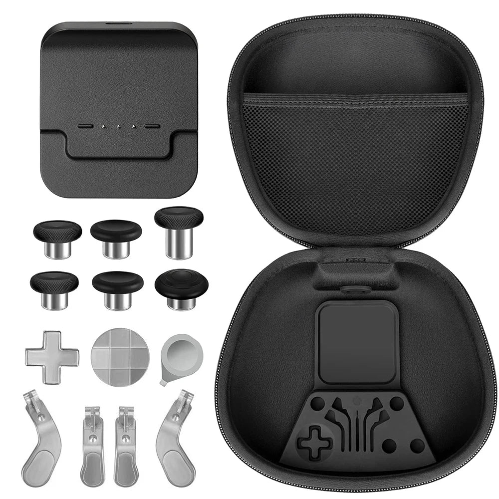 For Xbox Elite Controller Series 2 Controller Carrying Case Kit Component Pack Replacement Joystick