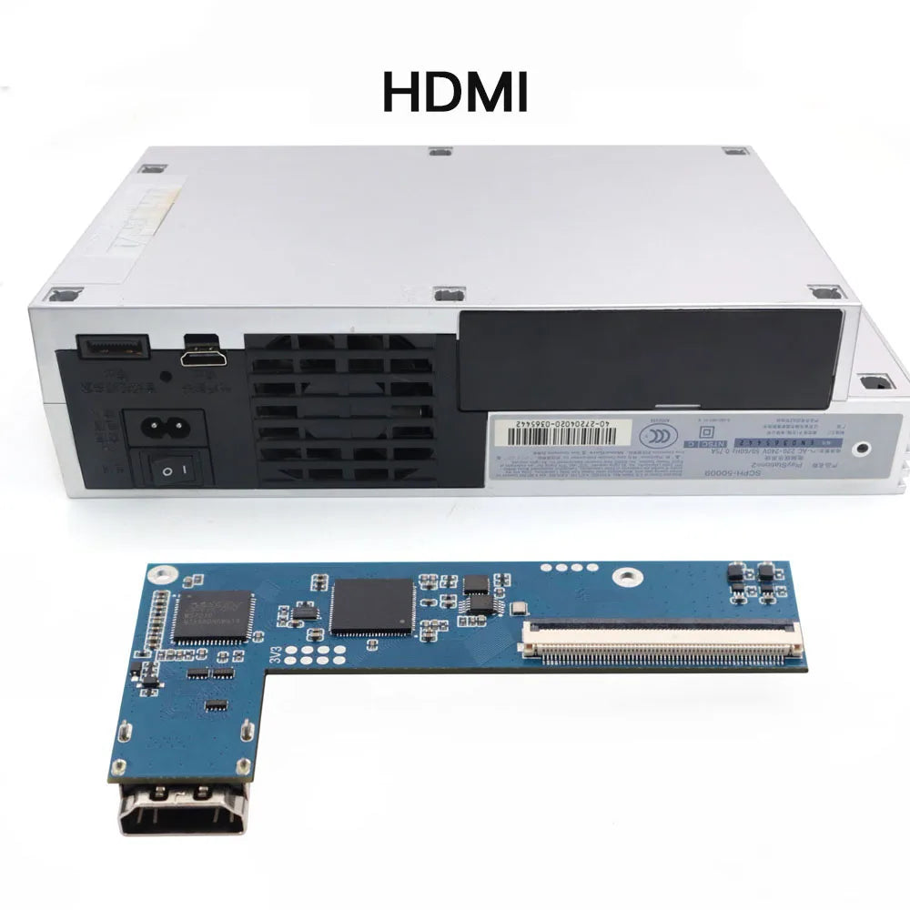 HISPEEDIDO For PS2 Fat Digital to Digital HDMI-compatible 10