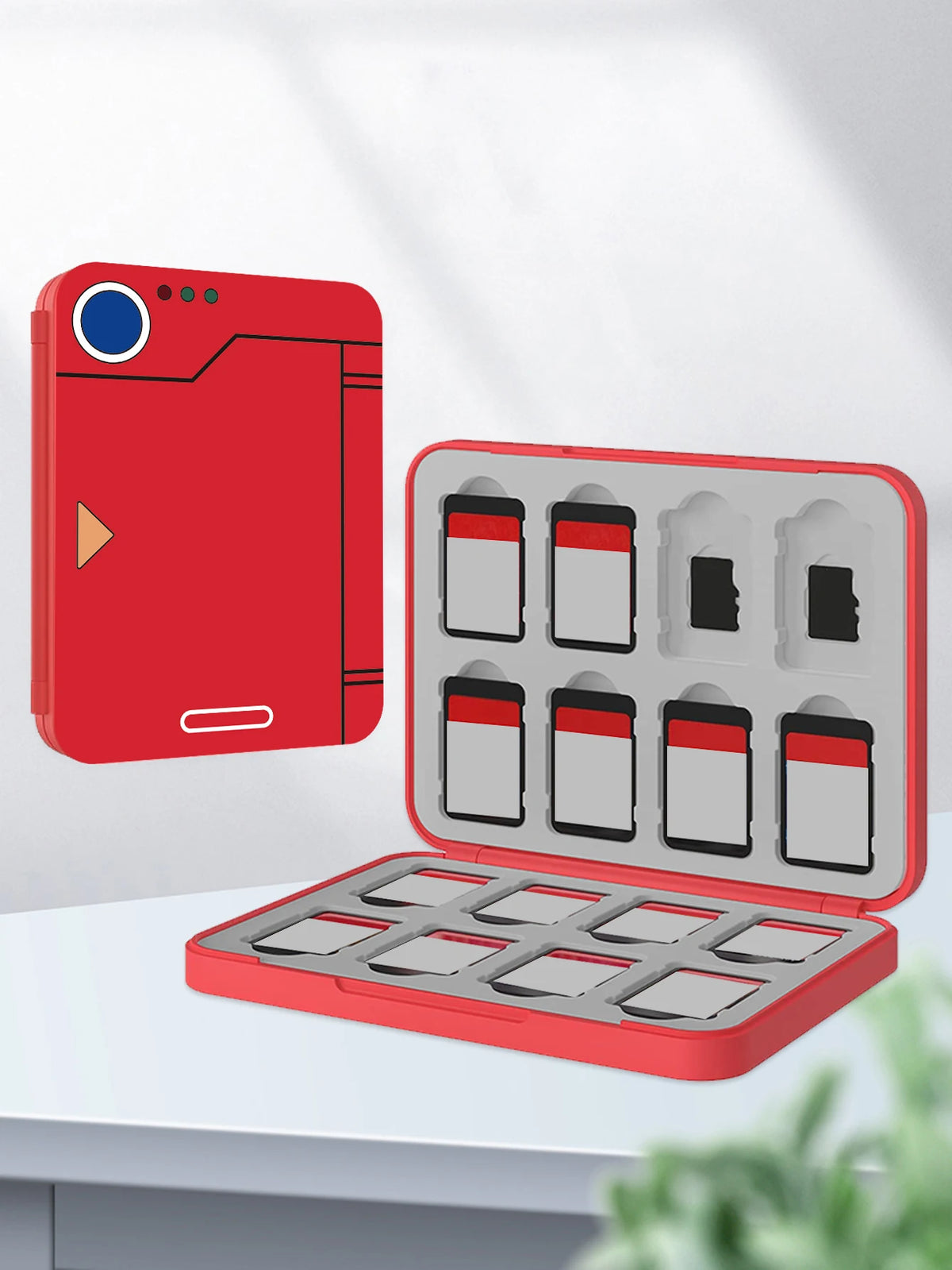 Suitable for Switch Game Card Magnetic Absorption Cassette R