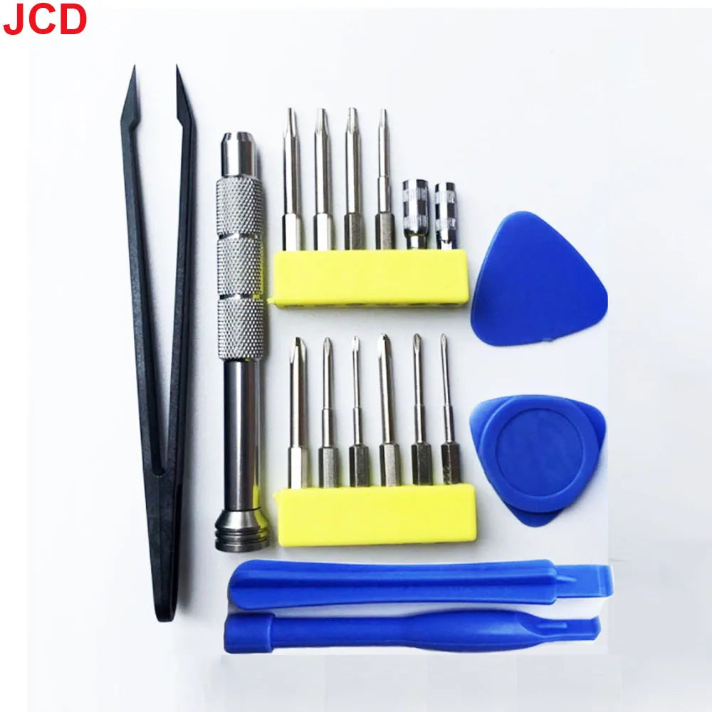 JCD Screwdriver Set Repair Tools Kit For Switch NS New 3DS P