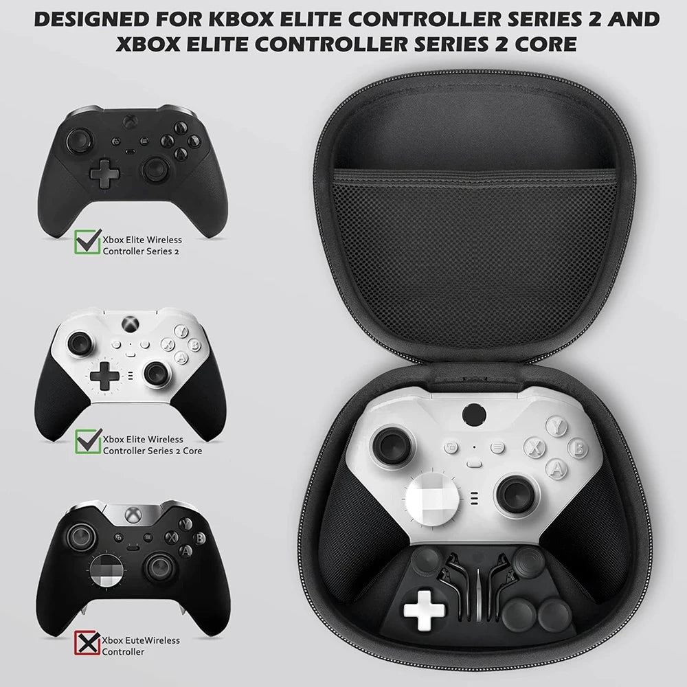 For Xbox Elite Controller Series 2 Controller Carrying Case 
