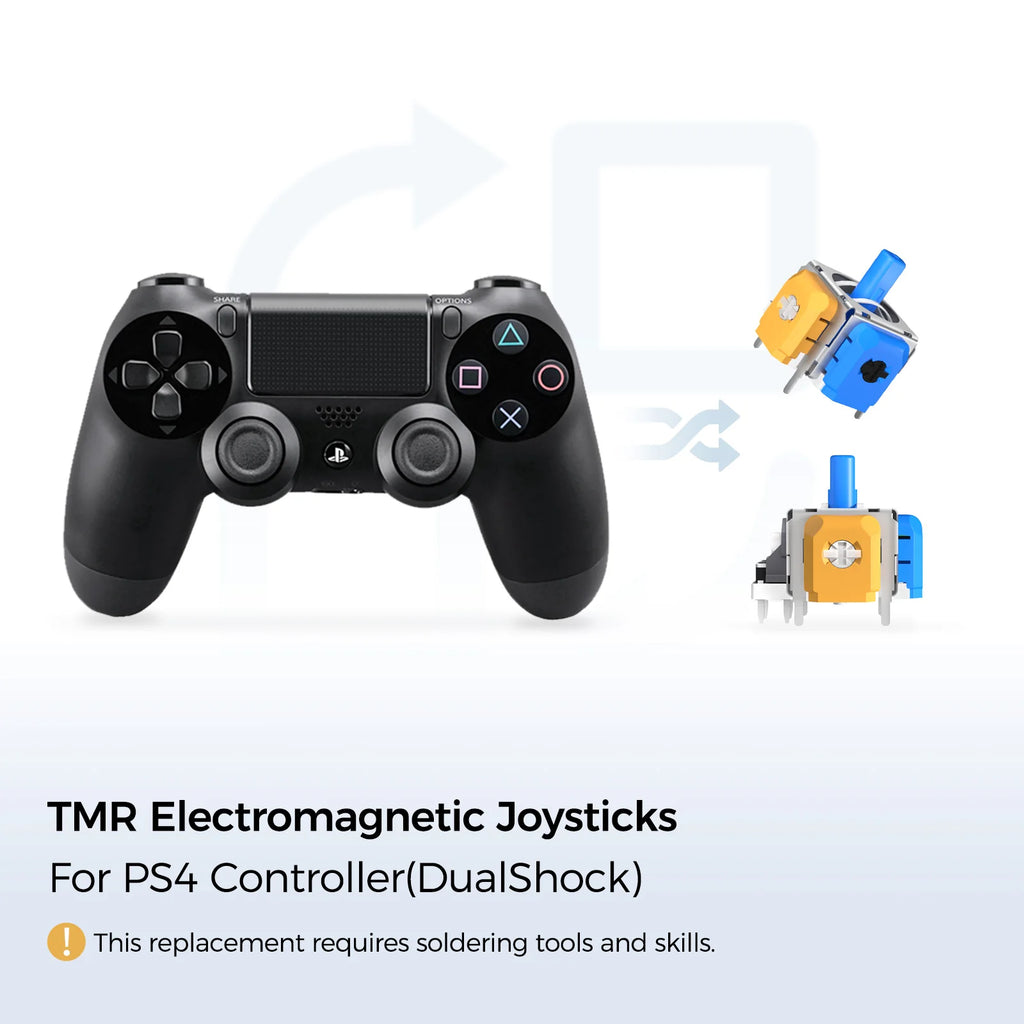 AKNSS HALLPI TMR Electromagnetic Joystick for Switch Pro PS4