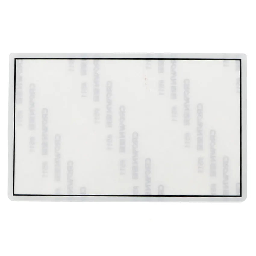 JCD For 3DSXL 3DSLL Top Mirror Glass Lens Cover Upper LCD Screen Len Front Cover For New 3DS LL XL Console Repair
