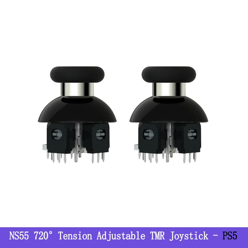 Gulikit 720 Tension Adjustable TMR Joystick NS55 Replacement Repair for PS4 PS5 Switch Xbox Controller No Drift