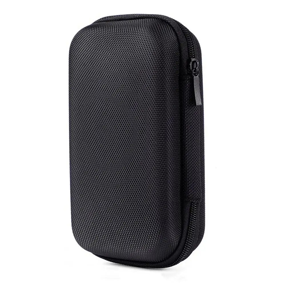 Hard Shell Carrying Case For R36H Handheld Game Console Protective Storage Bag With Inner Compartment Portable Game Accessory