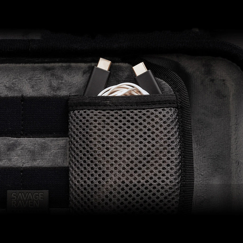 Savage Raven by Skull & Co. EDC Switch2 Carrying Case for Ni