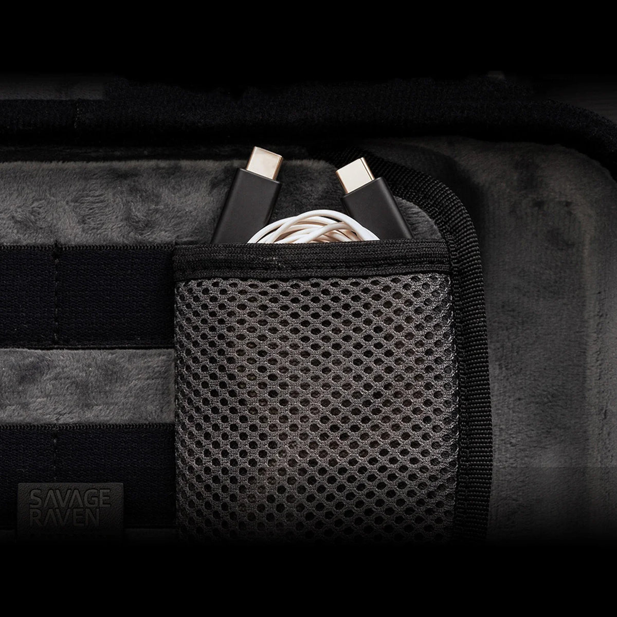 Savage Raven by Skull & Co. EDC Switch2 Carrying Case for Ni