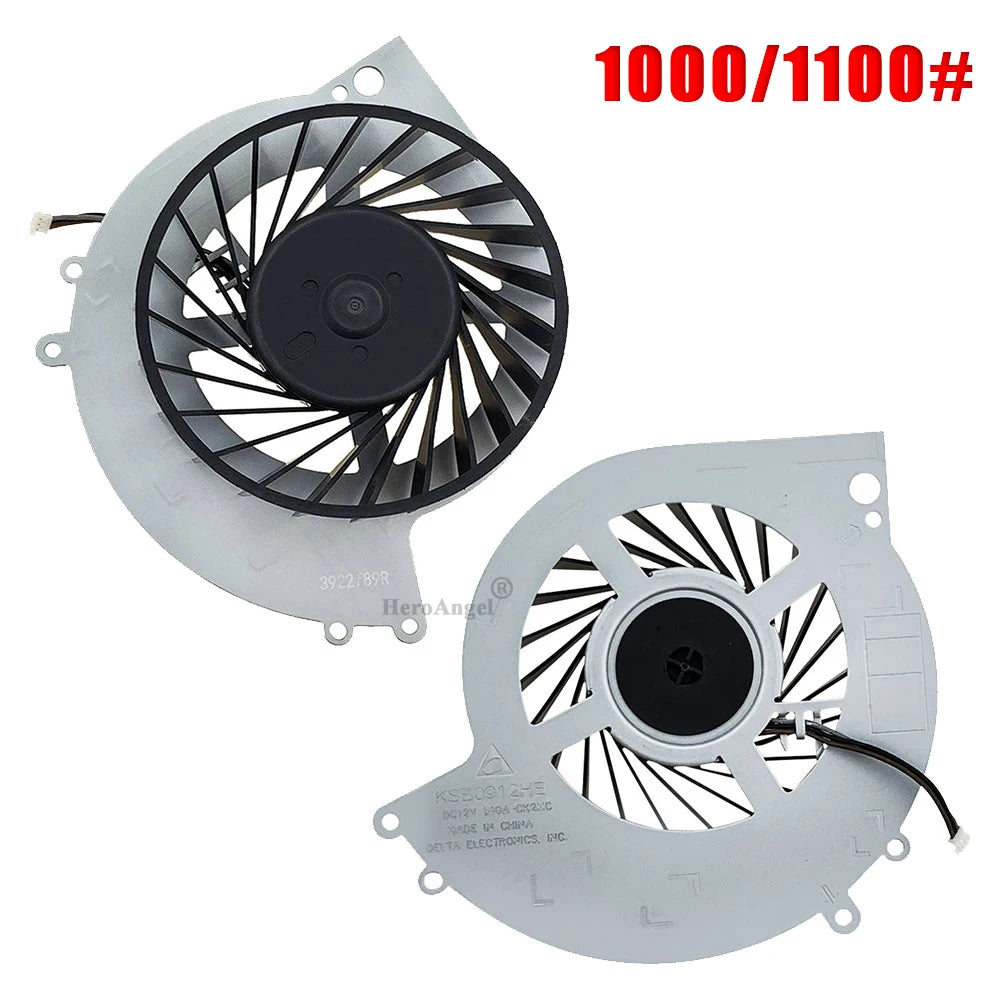 New Inner Cooling Fan for PS4 Game Console Cooler 1000/1200/