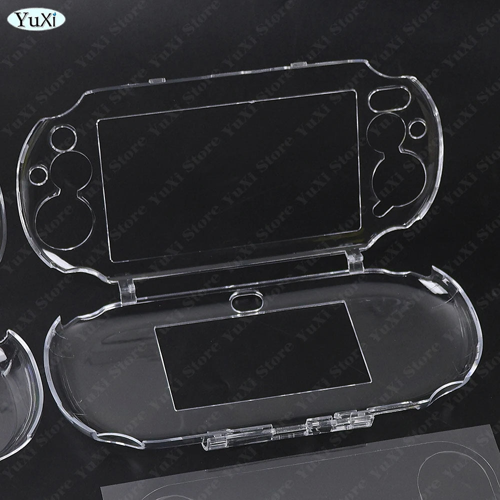 for PSV 2000 Clear Crystal Protective Case Top Bottom PET Pr