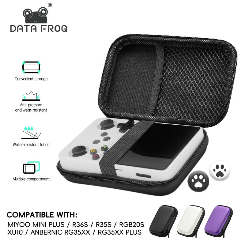 DATA FROG EVA Protective Case For R36S / R35S / RG35XX / Miy