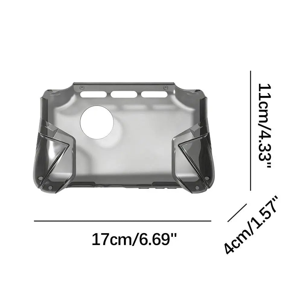 Clear TPU Case For AYN Thor Dual Screen Handheld Game Consol