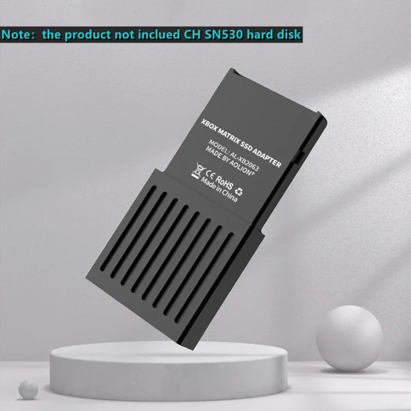 For Xbox Series-X/S M.2 NVME 2230 SSD Adapter External Console Hard Drive Expansion Card Storage Card Box for External Storage