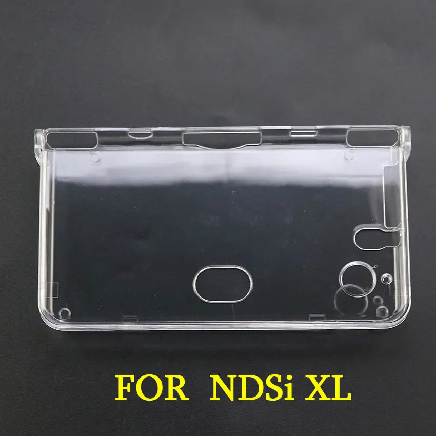 Cltgxdd 1piece Plastic Clear Crystal Protective Hard Case Cover for PSP PSV GBA SP NDSL DSI NDSi XL 3DS XL New 3DS XLLL Console