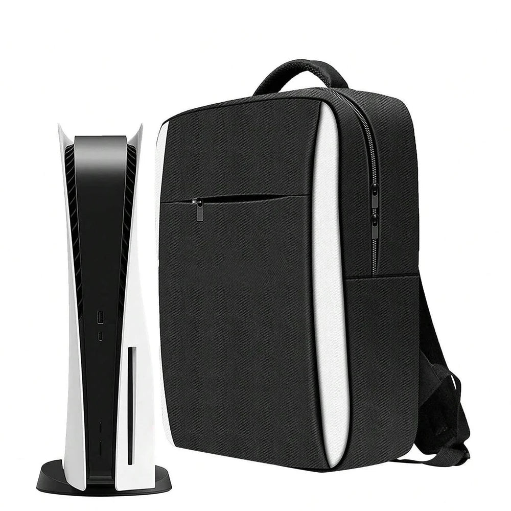 Backpack for PS5 Console Full Protection Carrying Case Trave