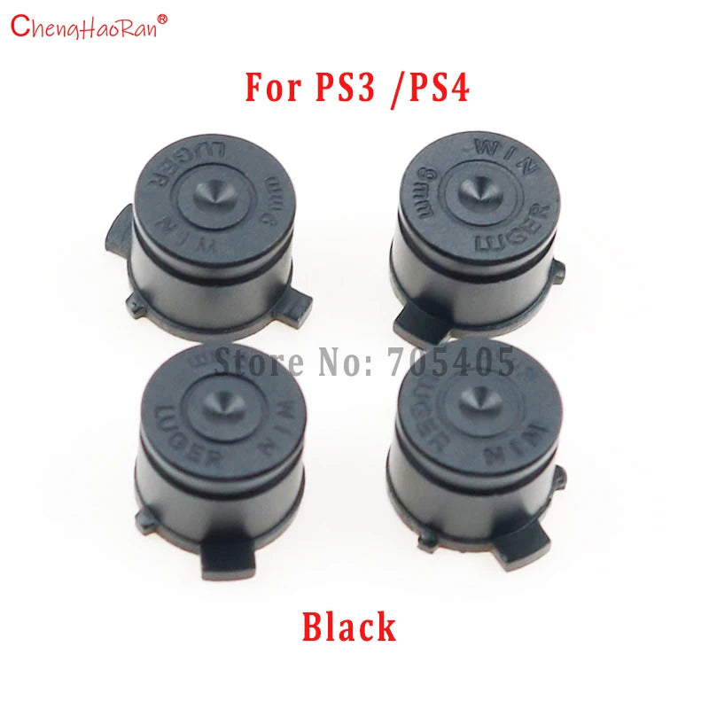 1Set Color Buttons For PS3 PS4 PS5 XBOX 360 Game Console Controller Aluminum Alloy Metal Replacement Parts
