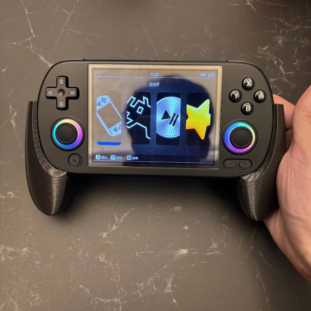 For ANBERNIC RG40XX H Game Handheld Grip Enhanced grip handl