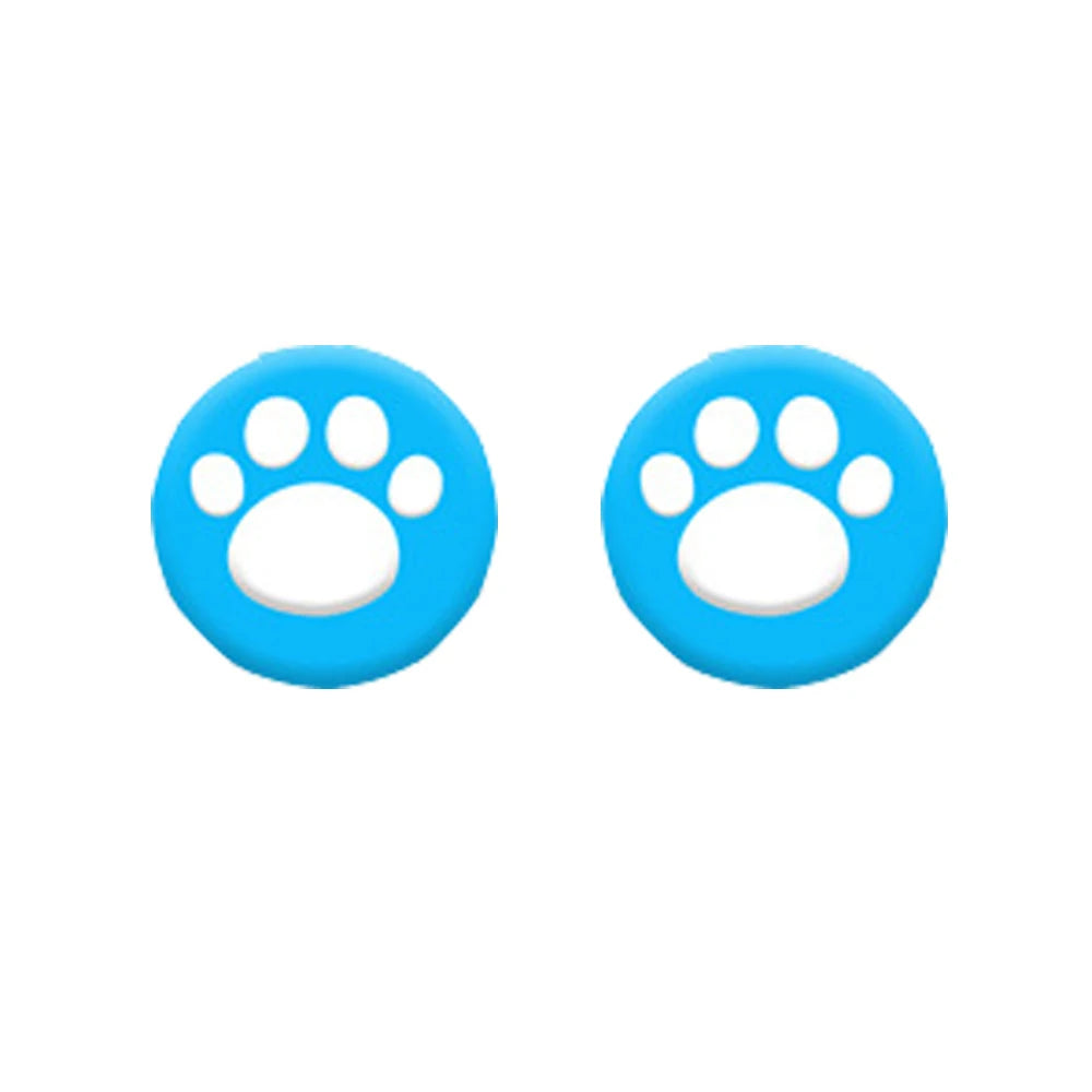 Cat Paw Silicone Soft Thumb Stick Grip Cap Joystick Cover For Valve Steam Deck Oled/ASUS ROG Ally X Game Console Thumbstick Case