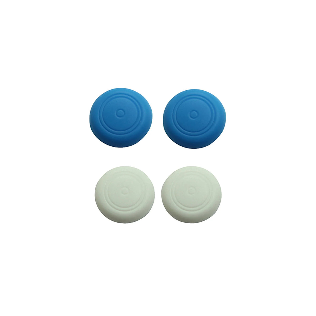4pcs Thumb Stick Grip Cap Cover For Nintendo Switch/OLED Silicone Joycon Gamepad Joystick Accessories Grip Protection