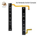 Right and Left Slide Rail with Flex Cable Fix Part for Ninte