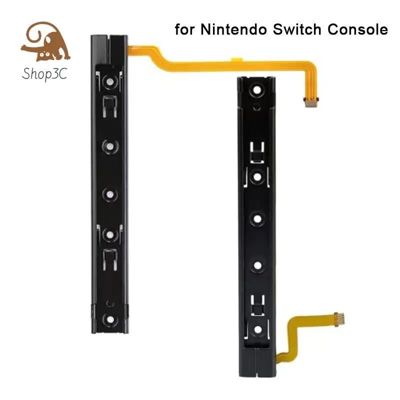 Right and Left Slide Rail with Flex Cable Fix Part for Ninte