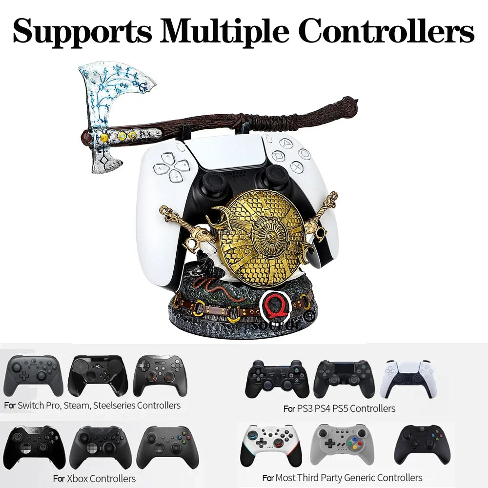 2025 New God of War Game For PS5/Xbox/PS4 Controller Creativ