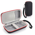 Game Console Protect Bag Waterproof Hard Shell Protective Case Travel Carrying Bag With Mesh Bag Accessories For RG35XX H RG353M