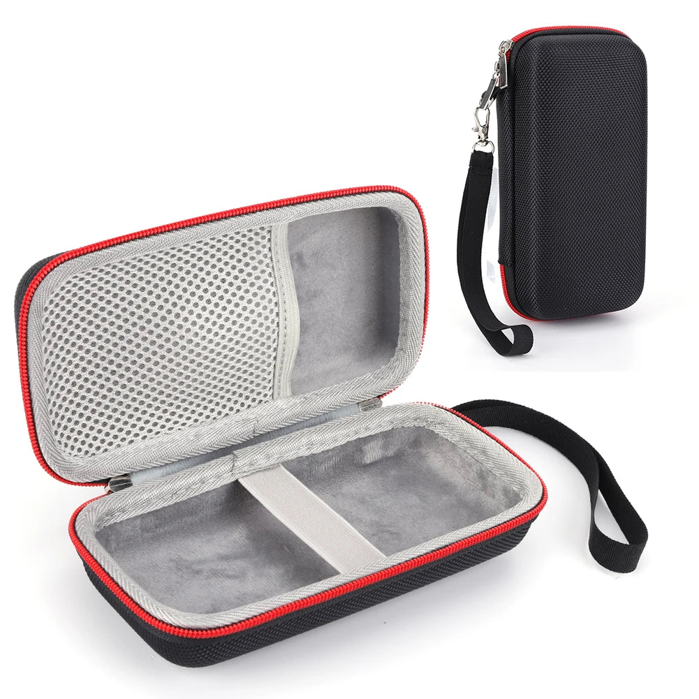 Game Console Protect Bag Waterproof Hard Shell Protective Case Travel Carrying Bag With Mesh Bag Accessories For RG35XX H RG353M